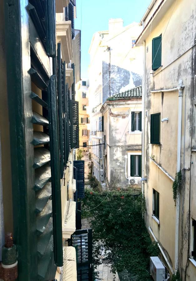 Casa Mia Corfu Town Apartment Exterior foto